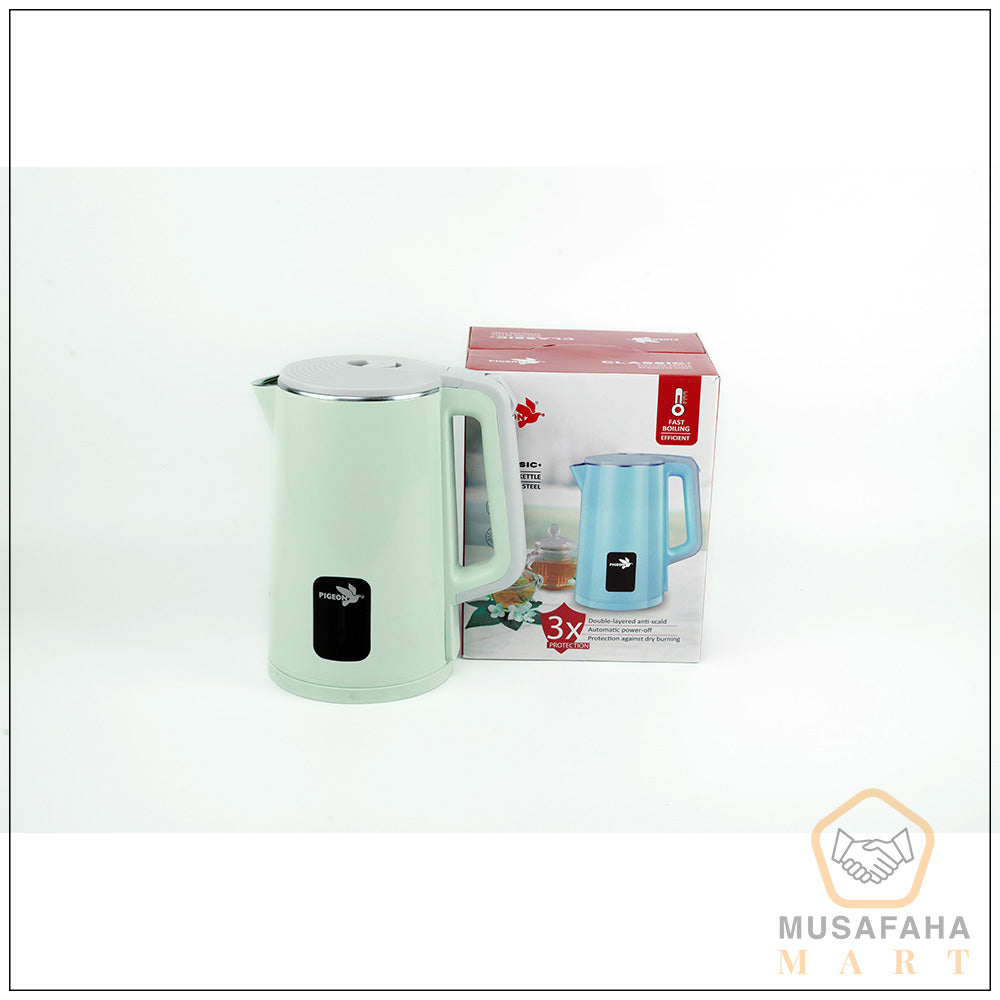 Pigeon Classic Plus PG-02 electric kettle 1.8 litre stainless steel