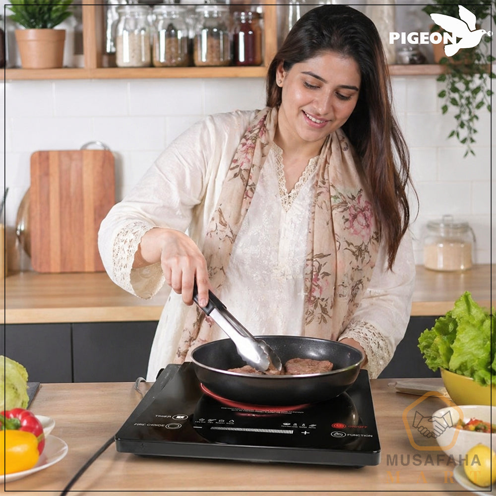 Pigeon EVA+ infrared cooktop touch control panel