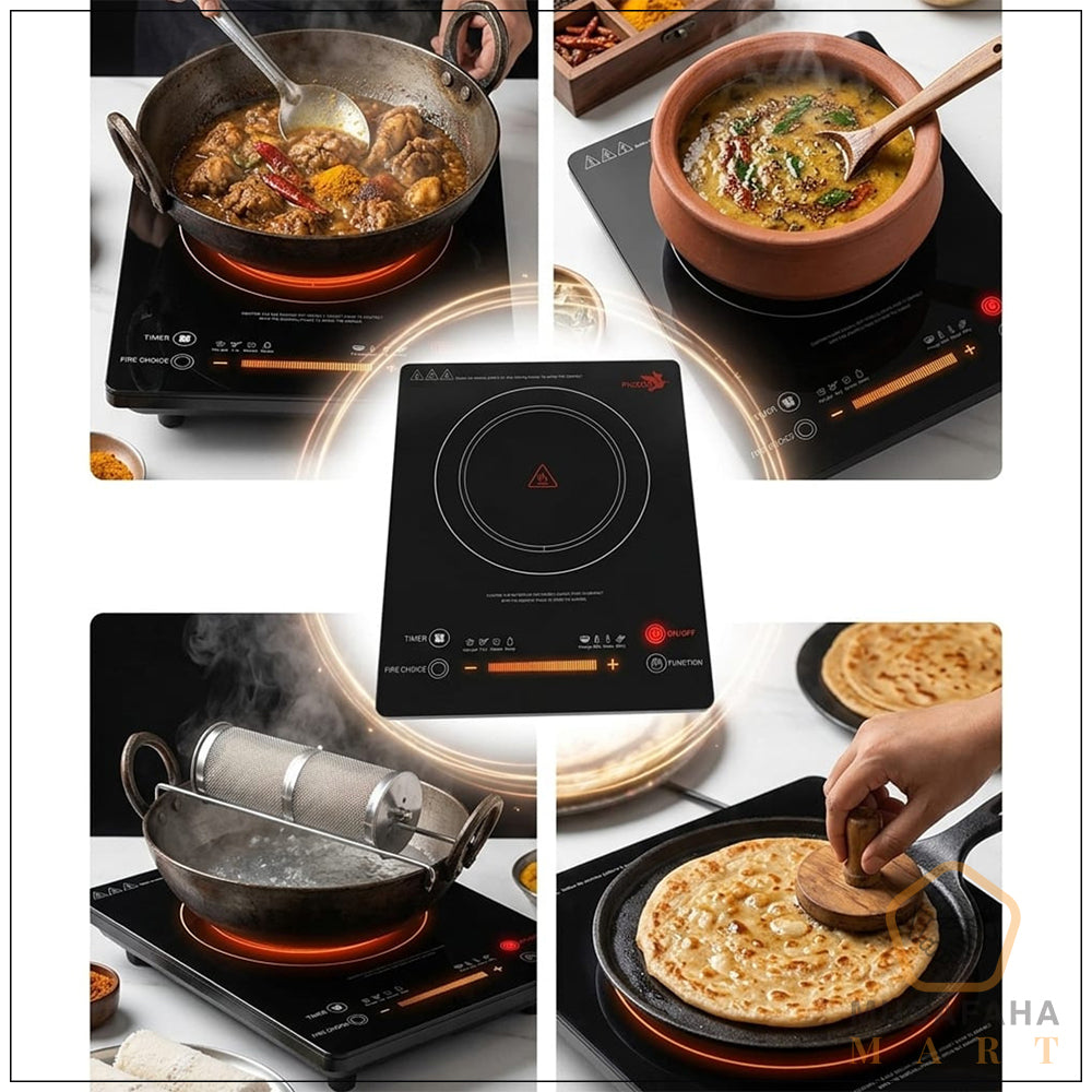 Pigeon EVA+ SAP14666 infrared cooktop 2200 watts black