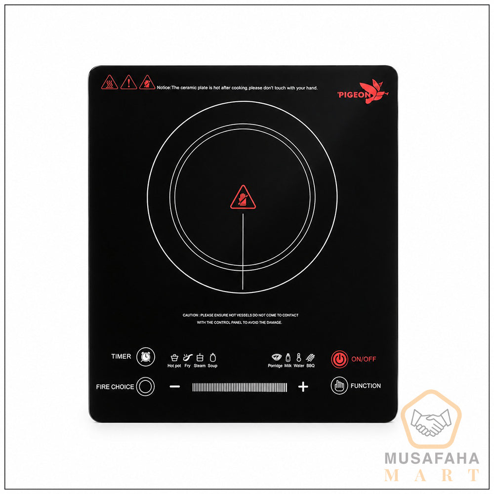 Pigeon 2200W infrared cooking stove for home kitchen Bangladesh