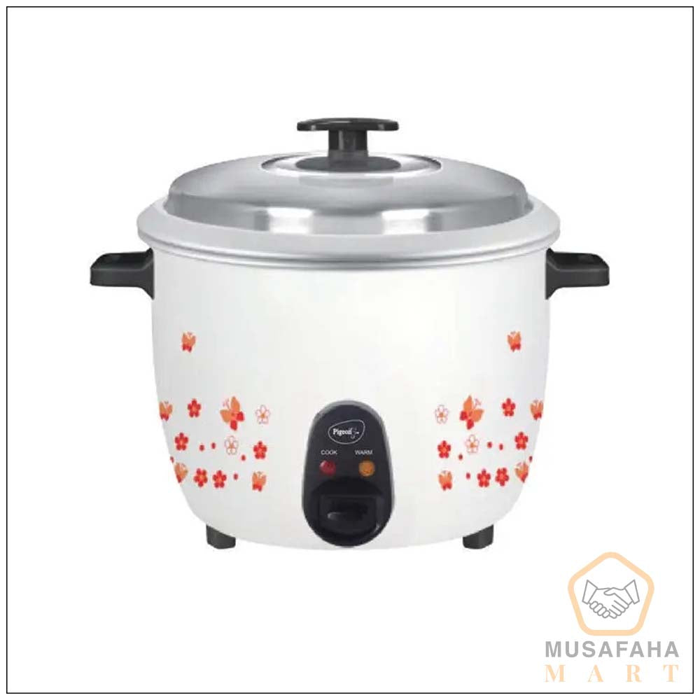 Pigeon Joy+ 2.8 liter double pot rice cooker for home kitchen