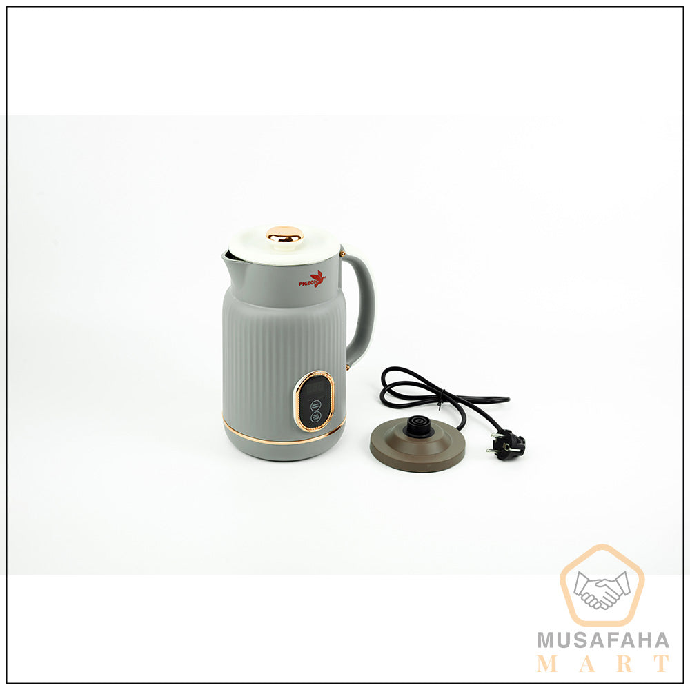 Pigeon PG-04 1.8L stainless steel electric kettle front view