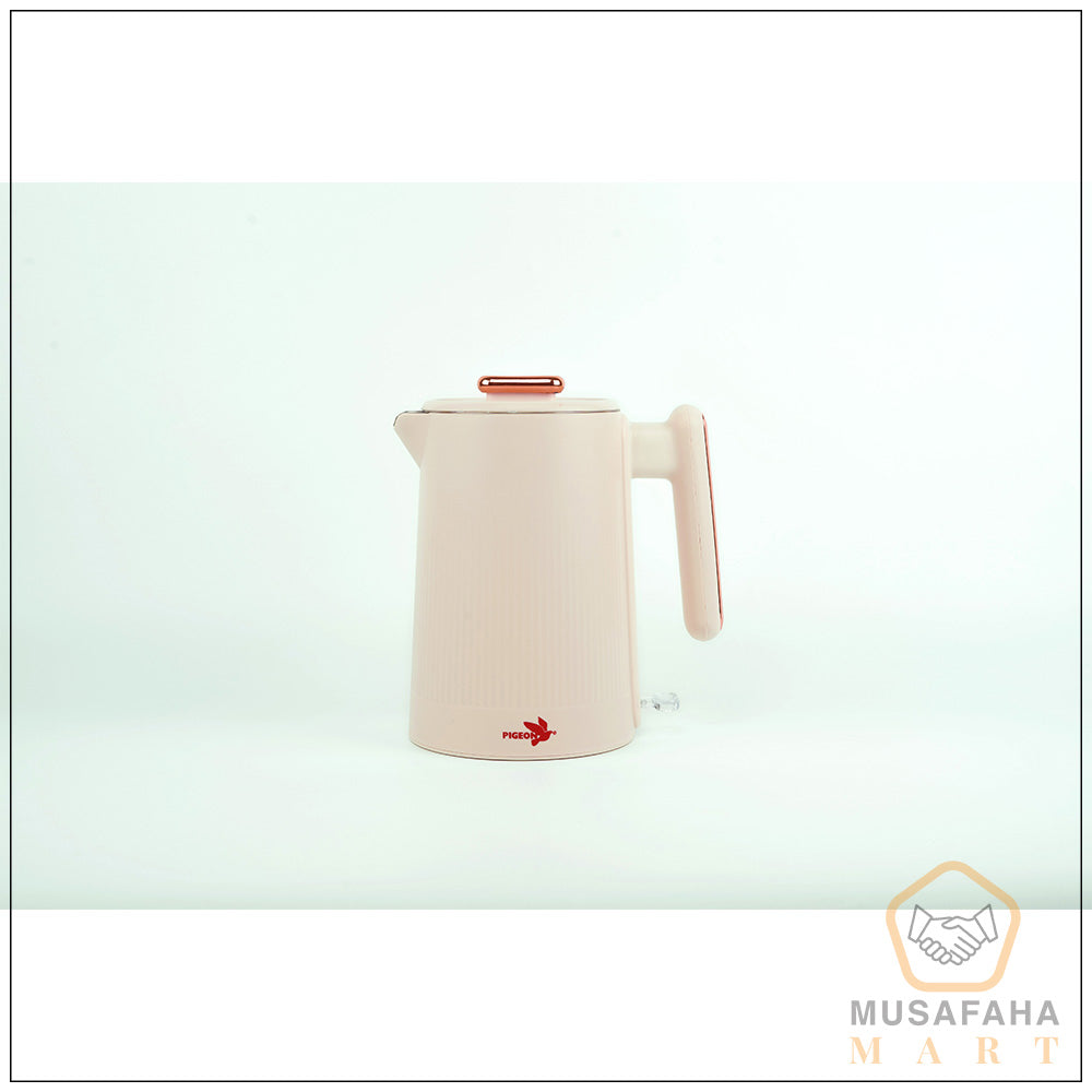Pigeon Prime Plus - Model PG-01 Electric Kettle Stainless Steel 1.8 Ltr
