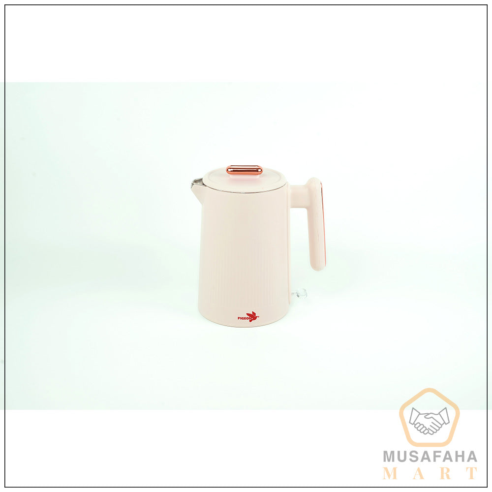 Pigeon Prime Plus - Model PG-01 Electric Kettle Stainless Steel 1.8 Ltr
