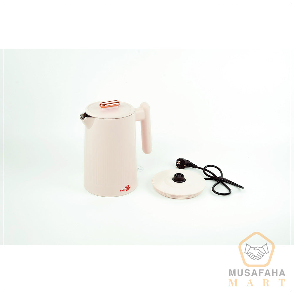 Pigeon Prime Plus - Model PG-01 Electric Kettle Stainless Steel 1.8 Ltr