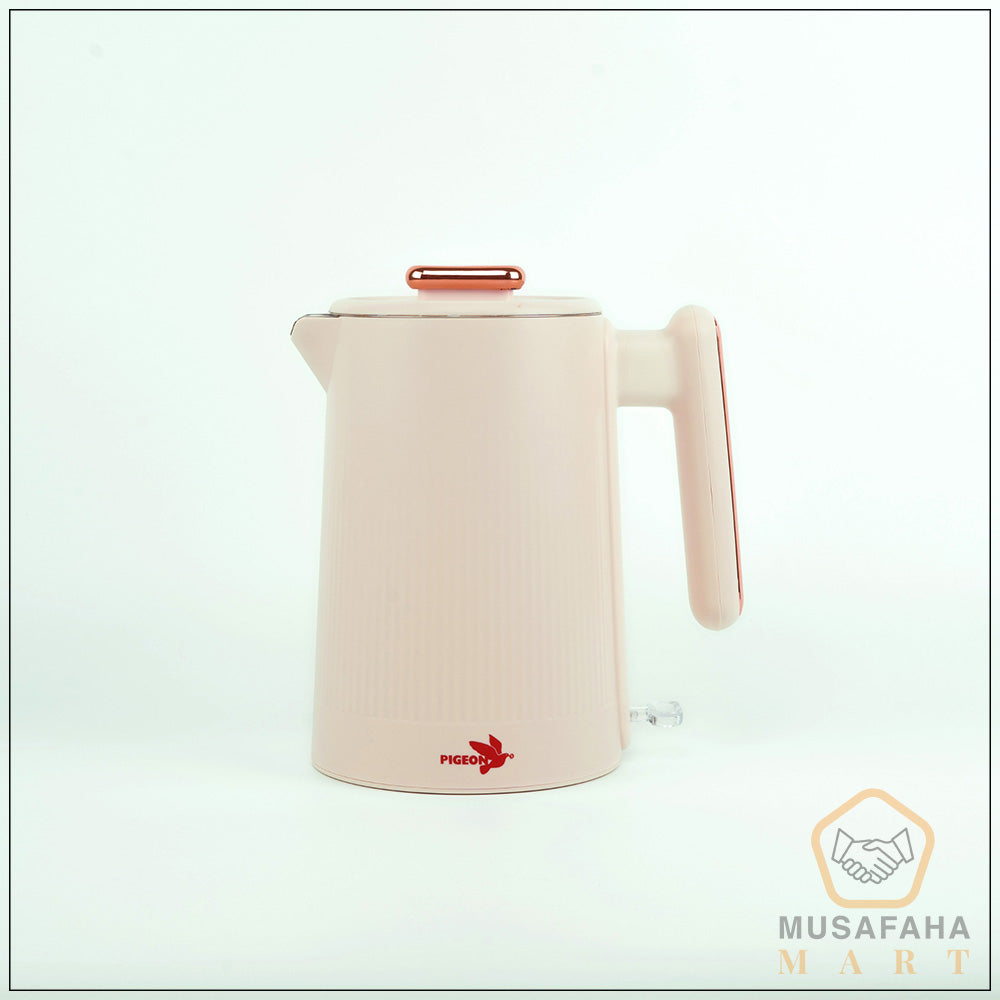 Pigeon Prime Plus - Model PG-01 Electric Kettle Stainless Steel 1.8 Ltr