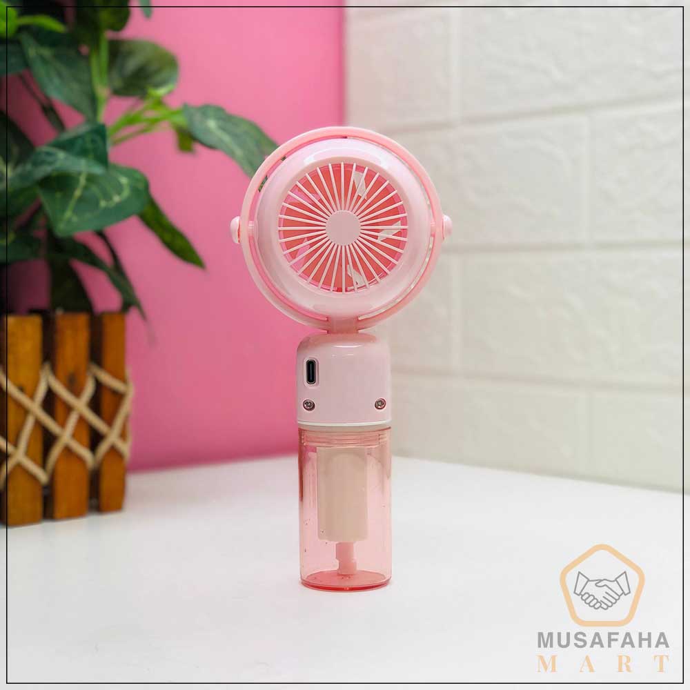 Portable Spray Mini Fan
