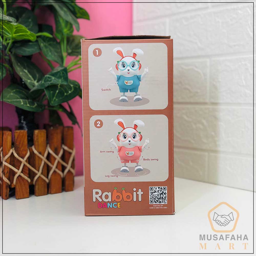 Rabbit Dance Toy