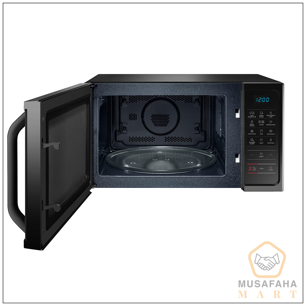 Samsung 28L convection microwave oven for home cooking and baking in Bangladesh Musafaha Mart