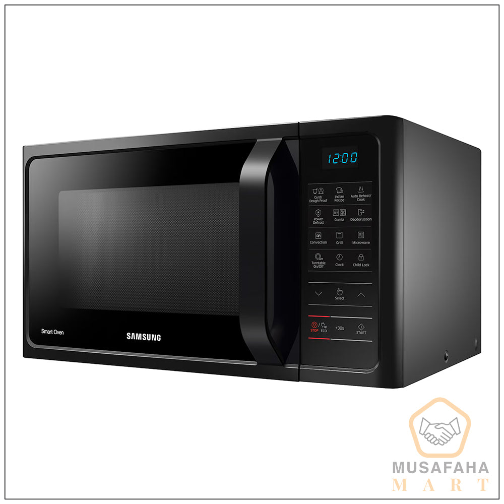 Samsung 28L convection microwave oven MC28H5023AKD2 front view