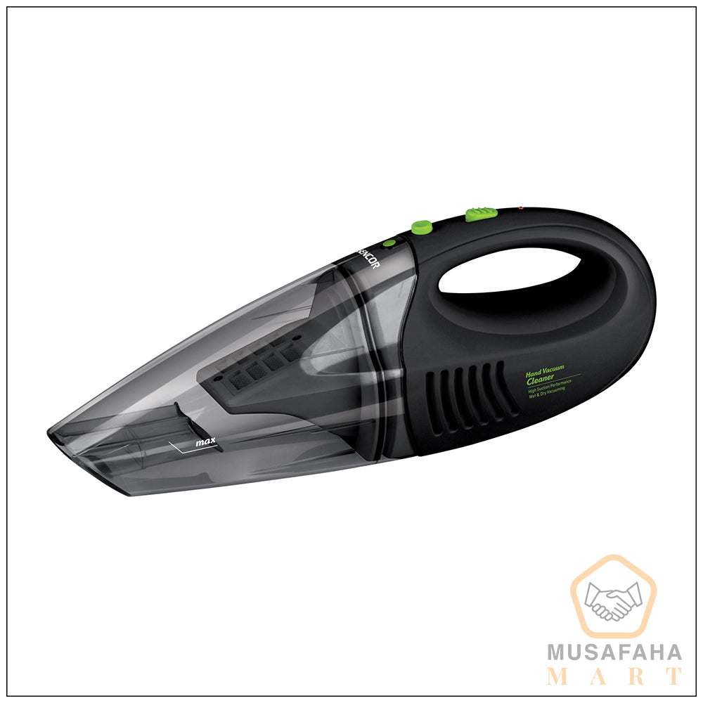 Sencor SVC 190B 7.2V cordless handheld vacuum cleaner side view