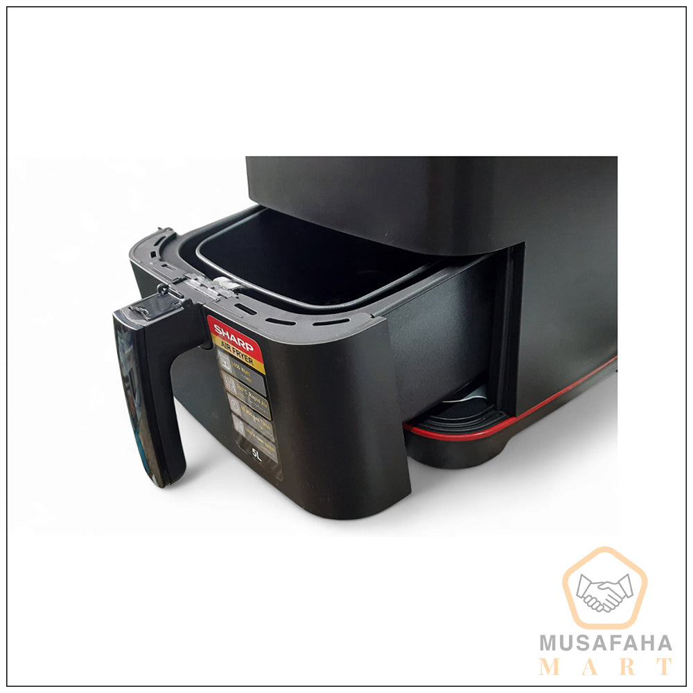 Sharp 5 Liter Air Fryer with 8 Cook Menu