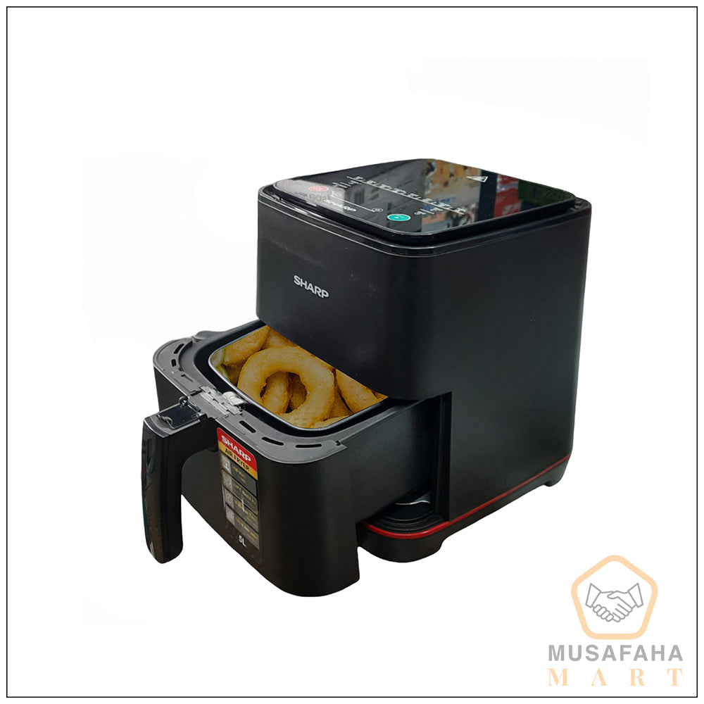 Sharp KF-AF50RT-K3 5L Air Fryer Black