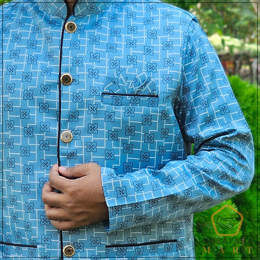 Steel Blue Koti - (201K)