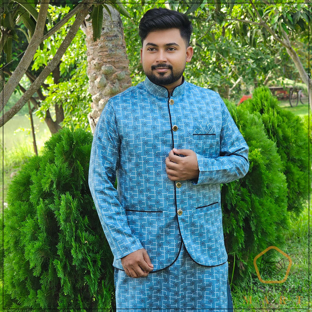 Steel Blue Koti - (201K)
