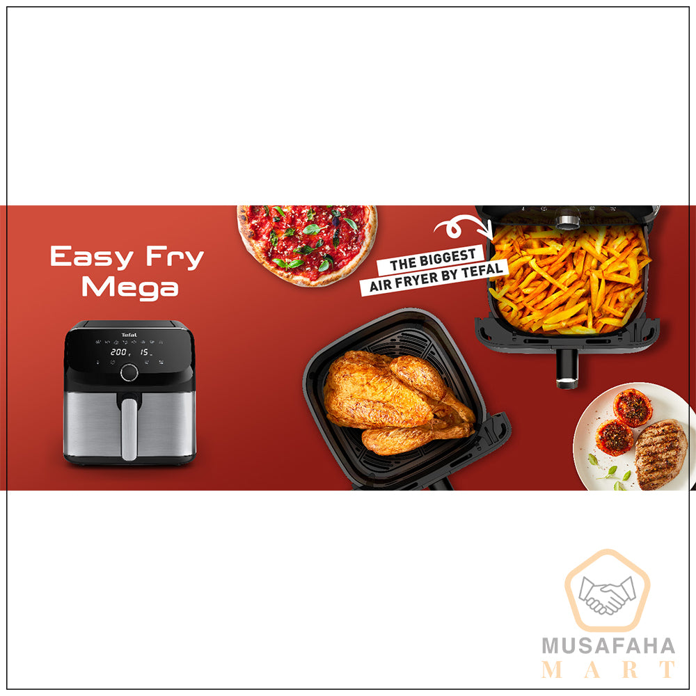 Tefal 7.5L XXL Air Fryer for Family Cooking