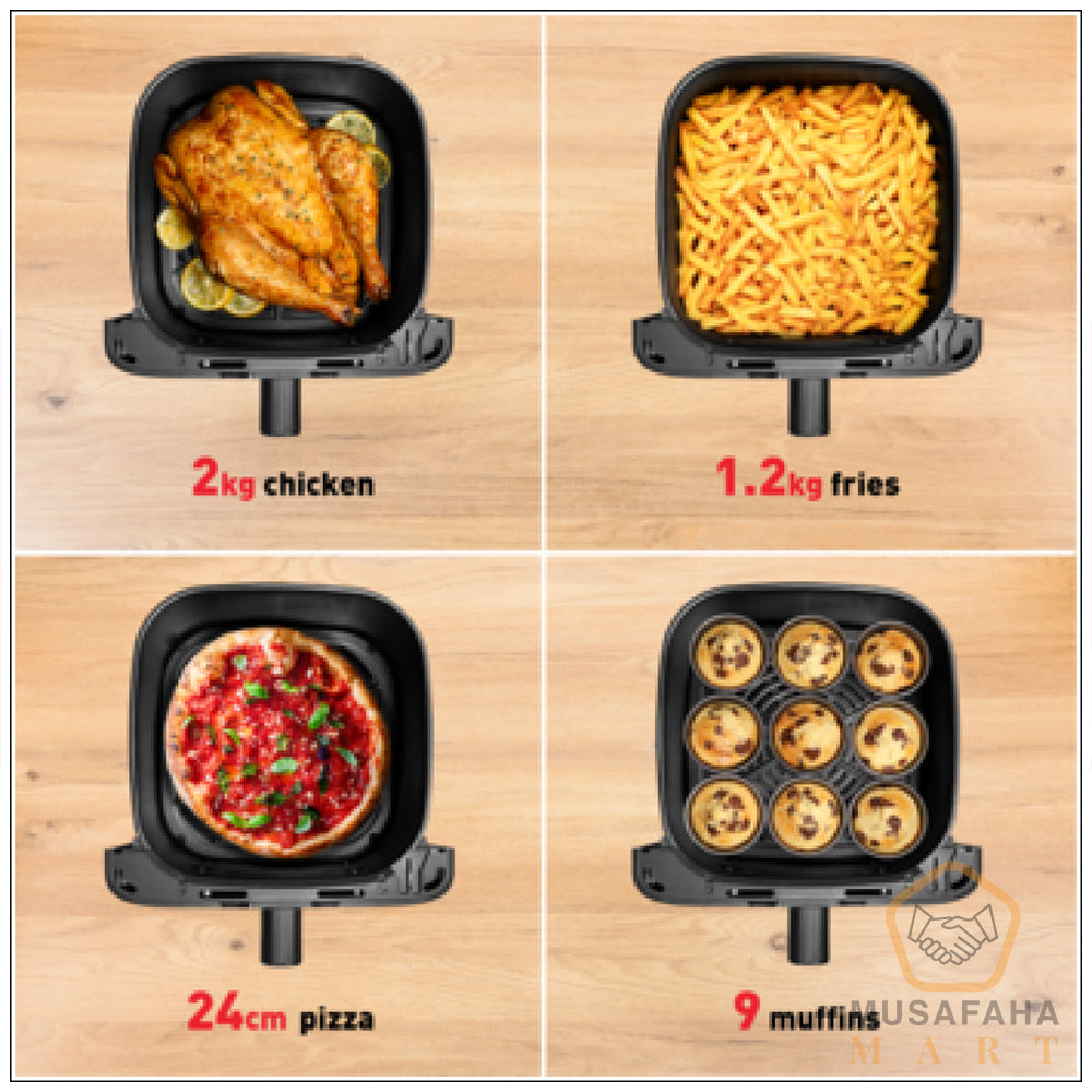 Tefal EY855D Air Fryer with 8 Cooking Programs