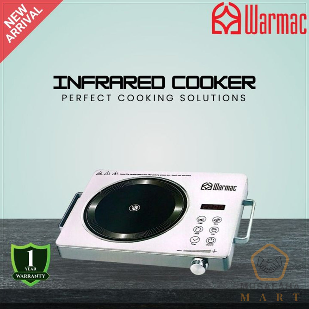 Warmac Infrared Cooker W1001 electric cooking appliance