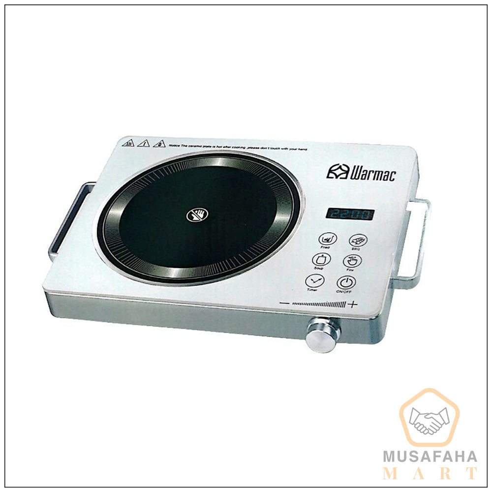 Warmac Infrared Cooker W1001 2200W electric cooker