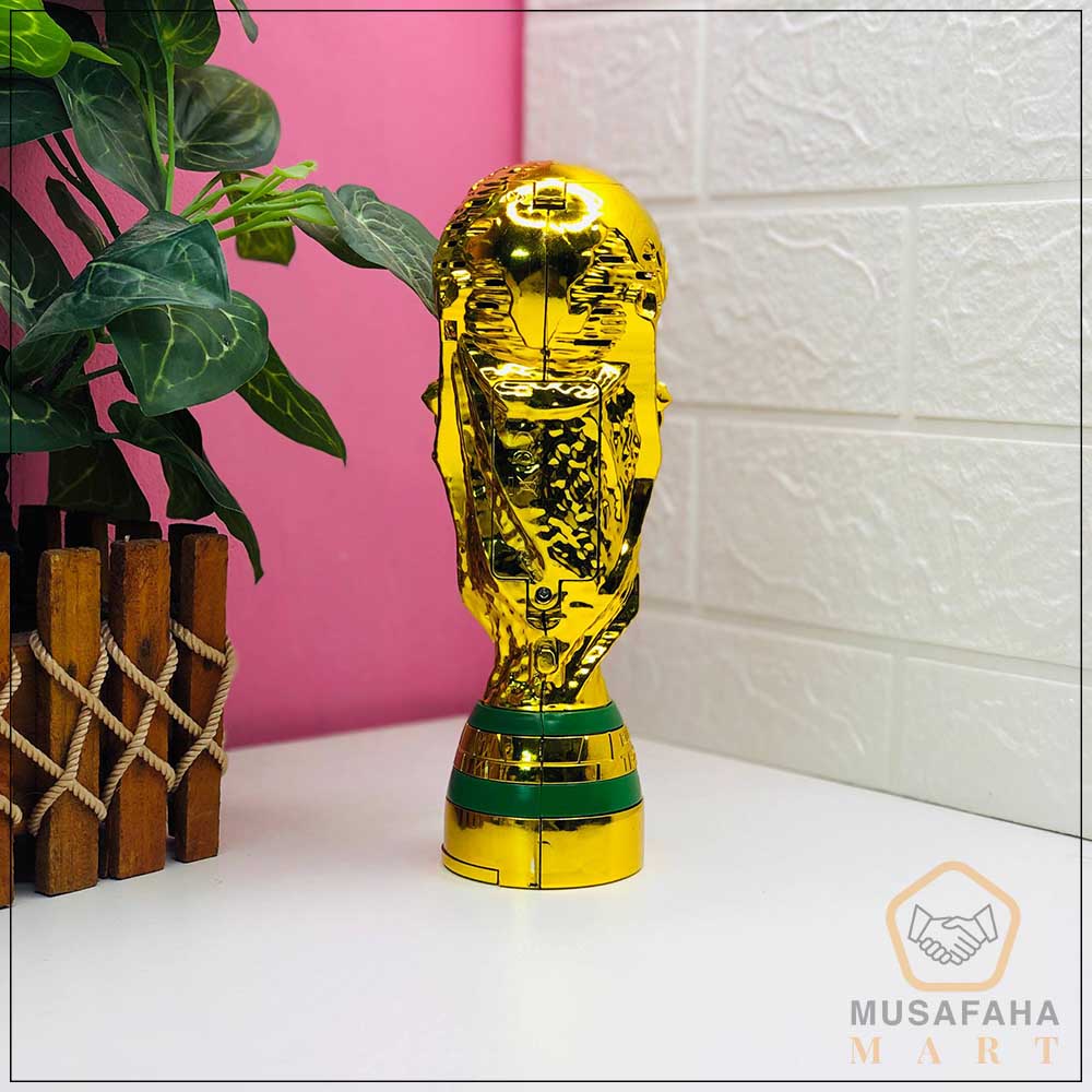 Bubble Electric Foam Blowing Trophy
