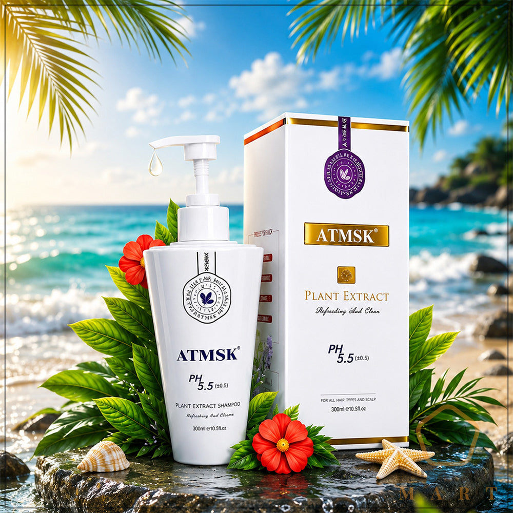 ATMSK Plant Extract Shampoo for Healthy Hair and Scalp in Bangladesh