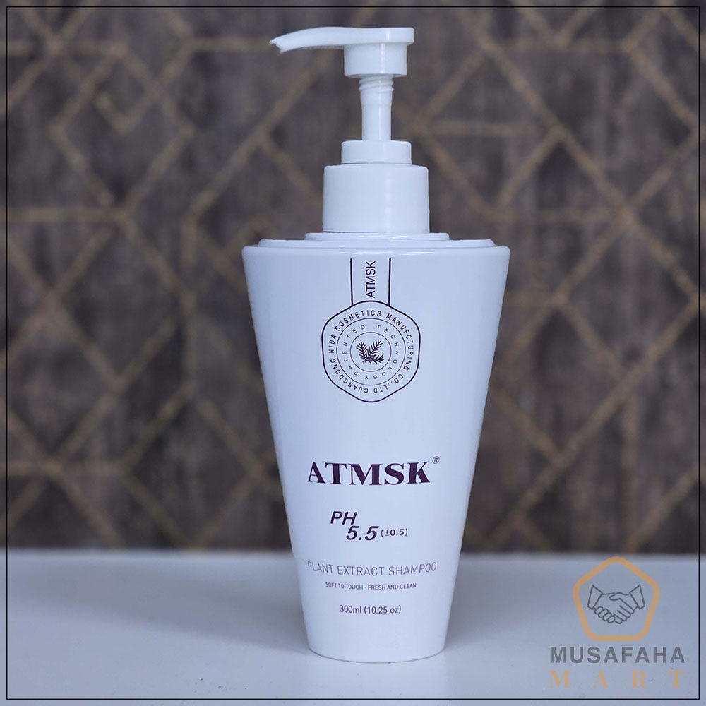ATMSK Herbal Plant Extract Shampoo for Hair Care Bangladesh