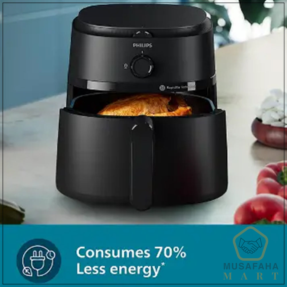 Philips Air Fryer NA342/09 Model 7.2L Rapid Air Plus Technology 3000 Series 2000Watts