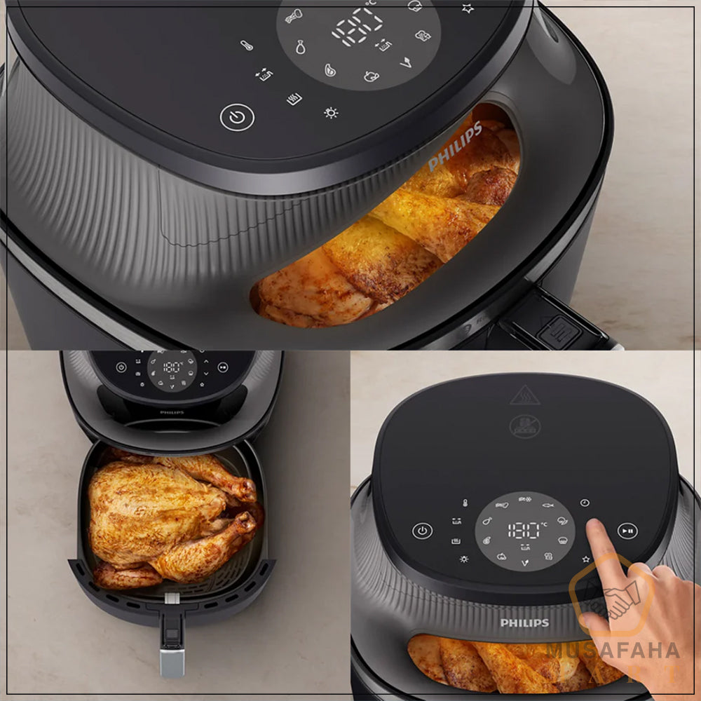 Philips Air Fryer NA342/09 Model 7.2L Rapid Air Plus Technology 3000 Series 2000Watts