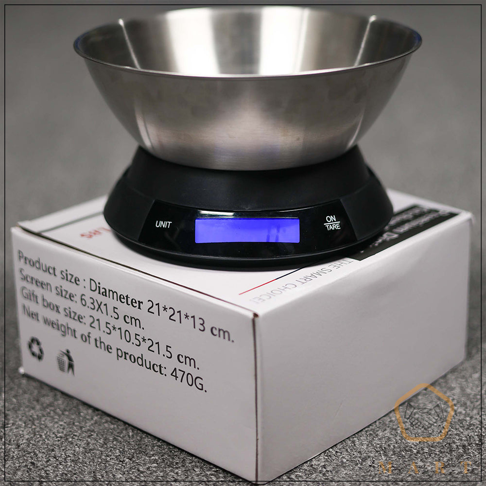 Digital Kitchen Scale । Code - WS01