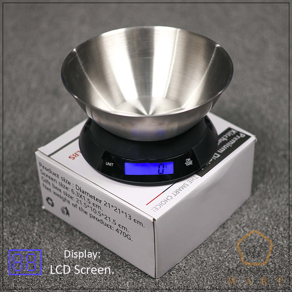 Digital Kitchen Scale । Code - WS01