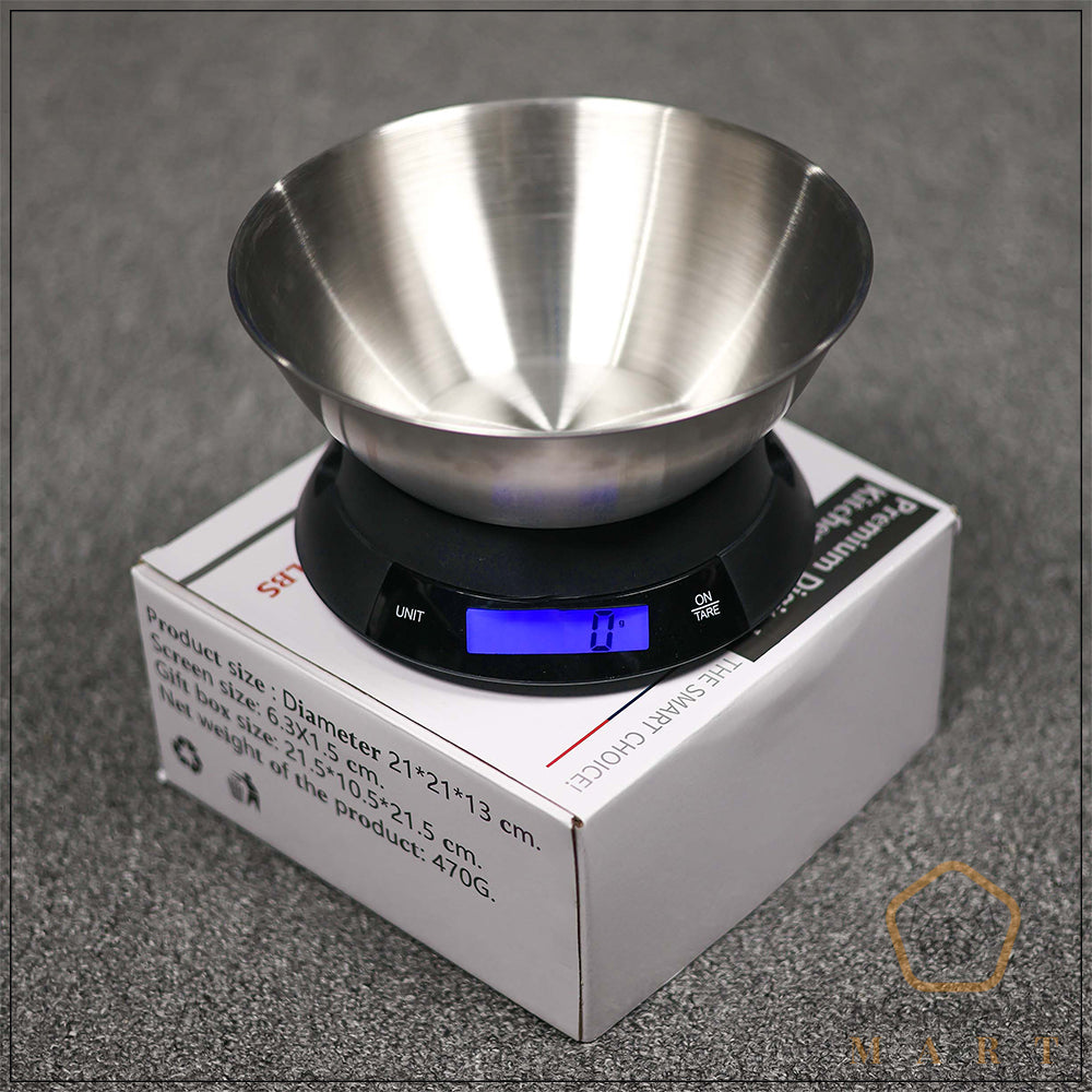 Digital Kitchen Scales