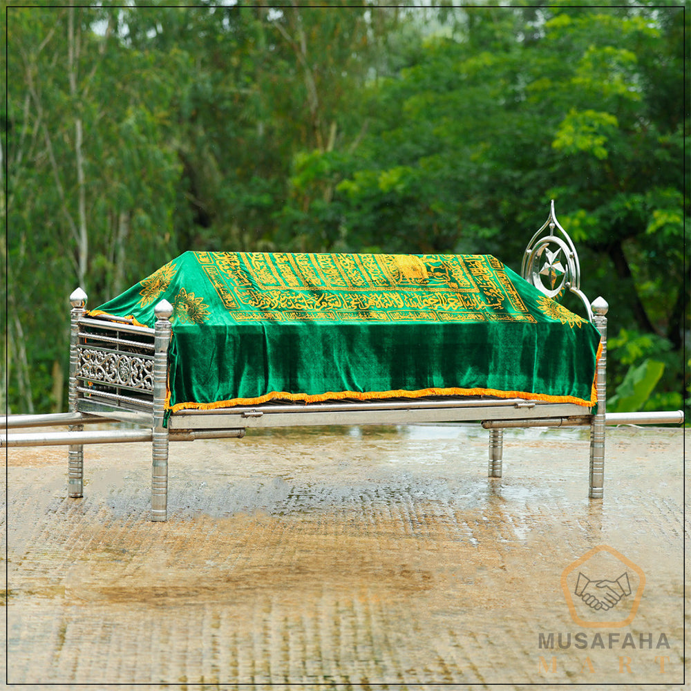 প্রিমিয়াম খাটিয়া গিলাফ । Code-KG02