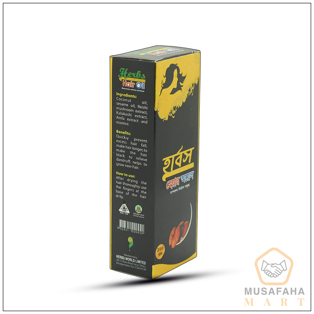 Herbs Hair Oil