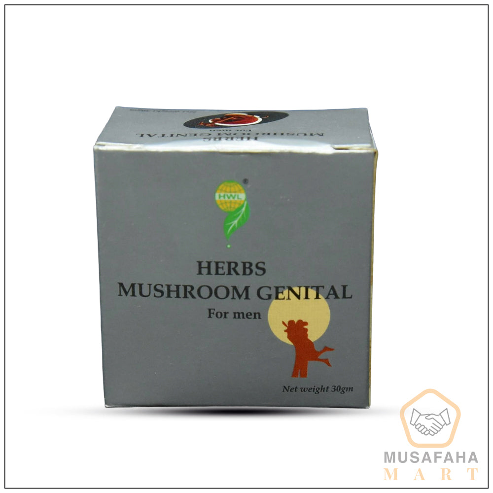 Herbs Mushroom Genital for Men