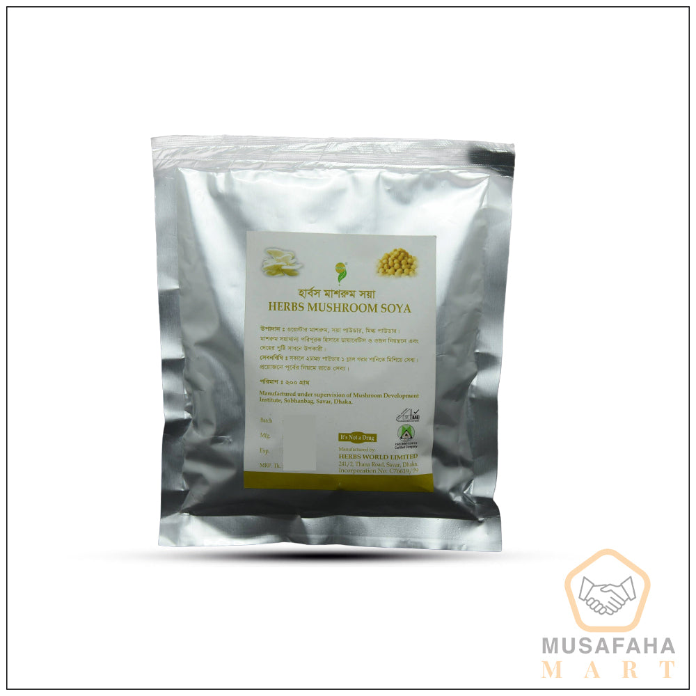 Herbs Mushroom Soya