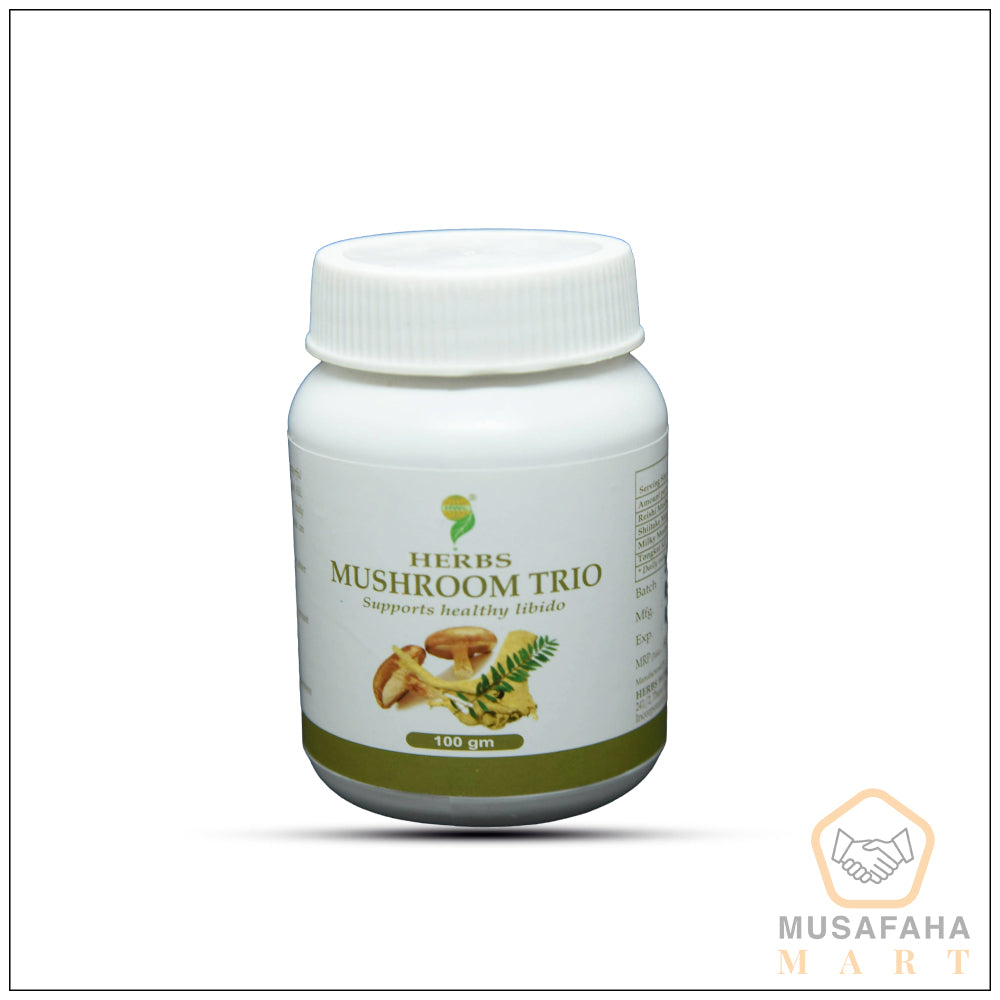 Herbs Mushroom Trio