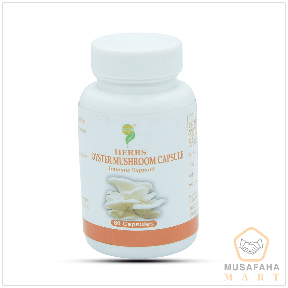Herbs Oyster Mushroom Capsules