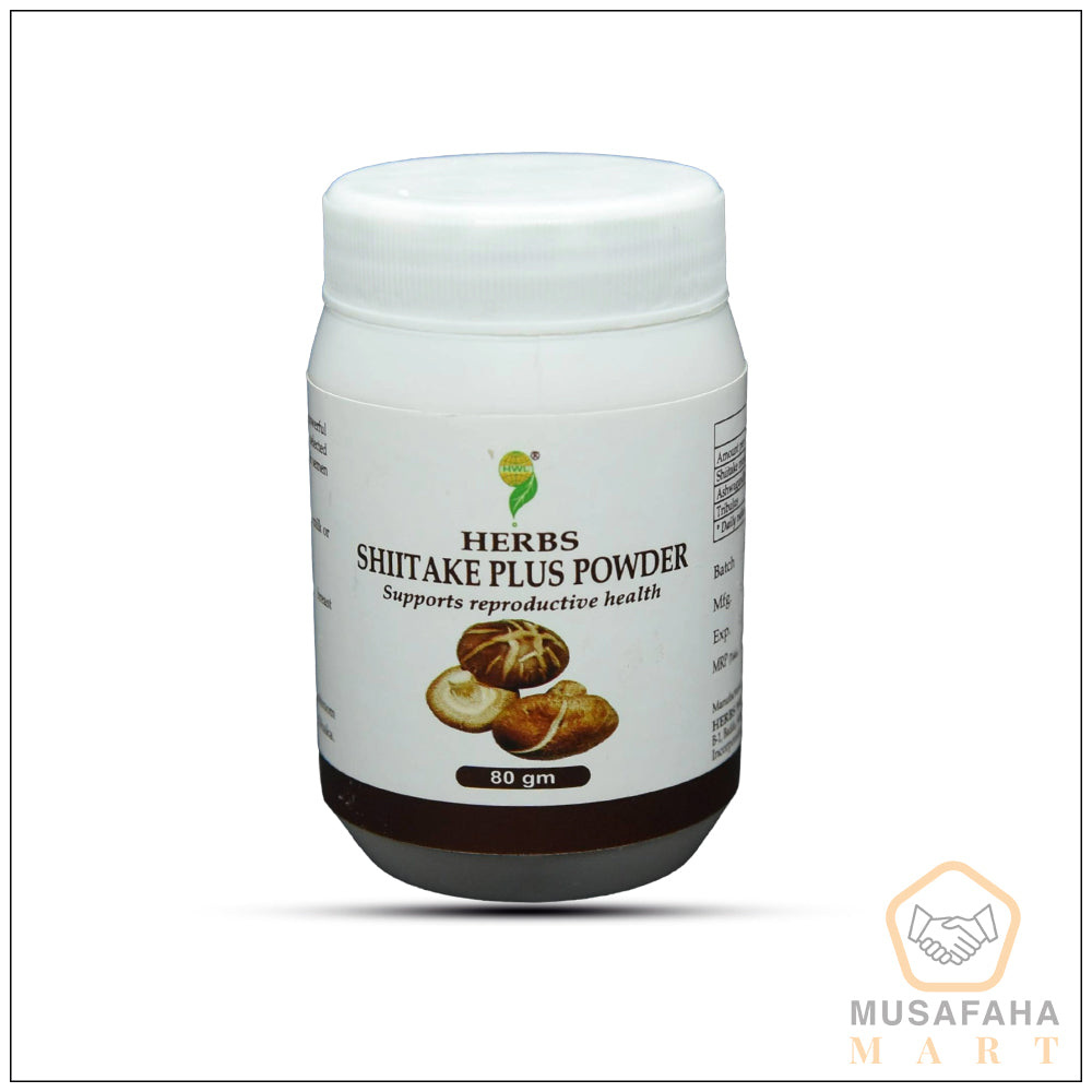 Herbs Shiitake Plus Powder