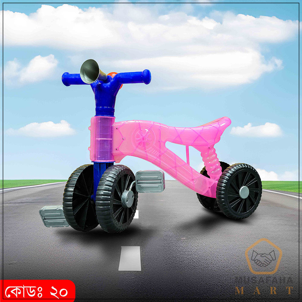 Kid's Bicycle Pink Color