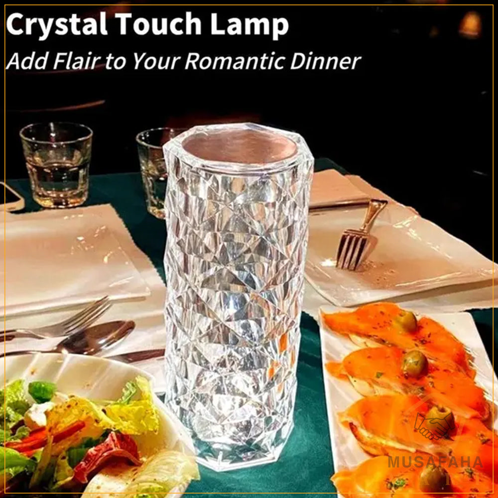 Mini Rose Diamond Lamp 3 Color