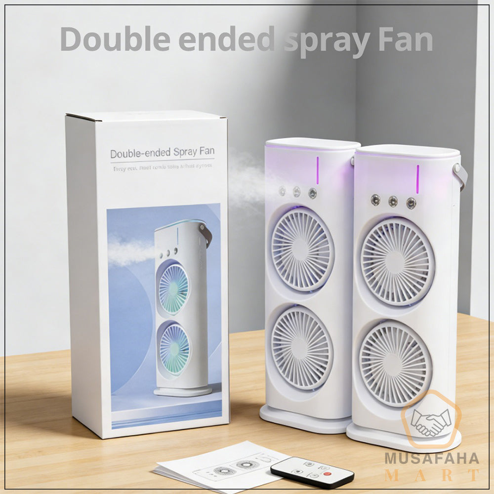প্রিমিয়াম রিচার্জেবল ইলেকট্রিক ফ্যান । Code - RIF-01