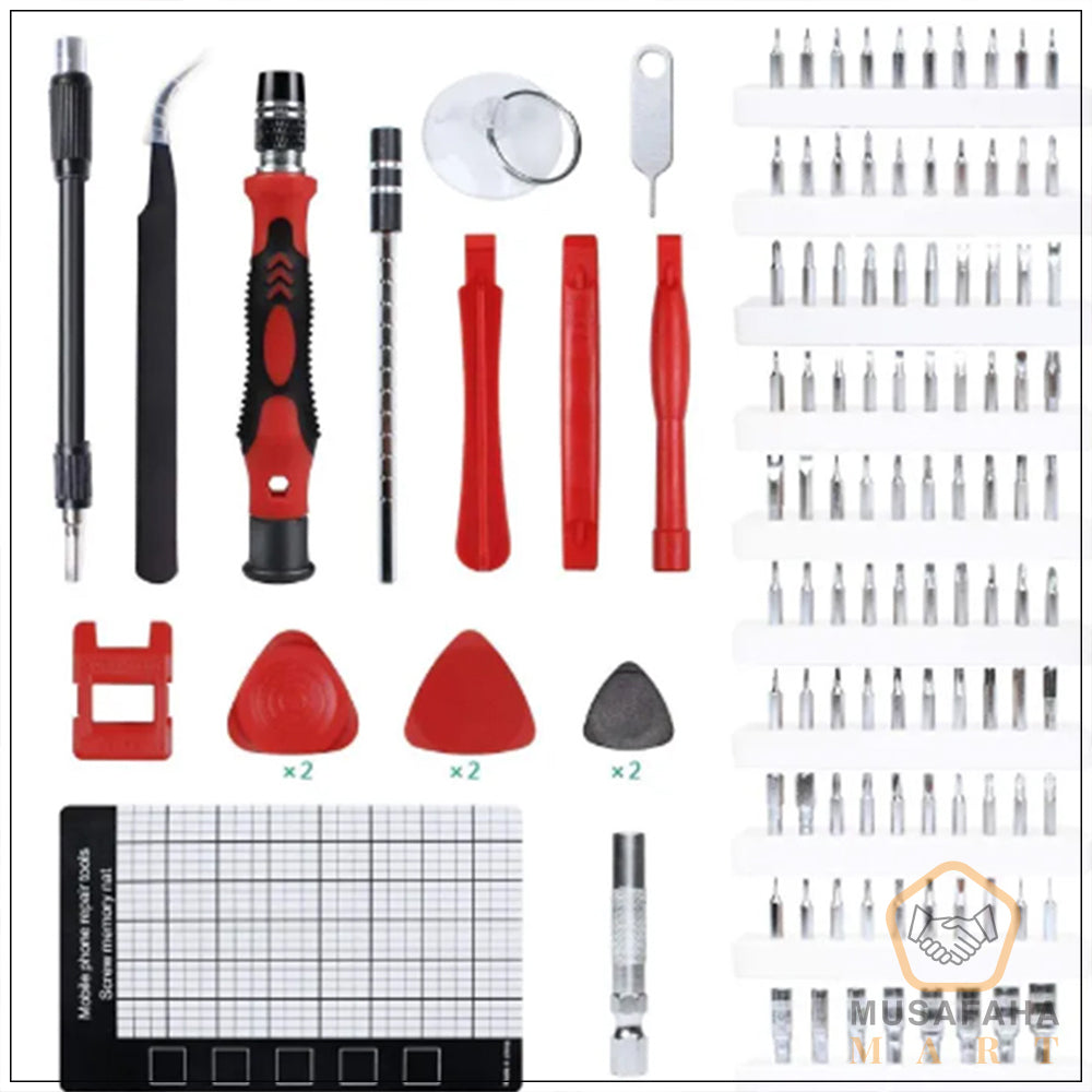 Screw Nut Driver Set Box (স্ক্রু ড্রাইভার সেট) । Code-SCD01